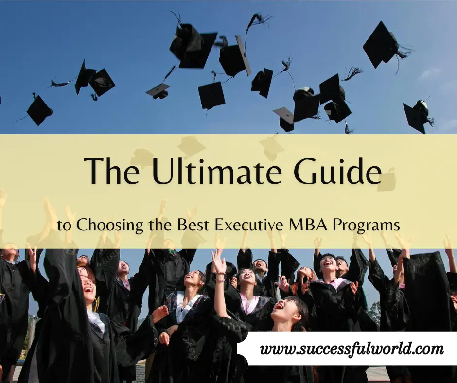 Best Executive MBA Programs